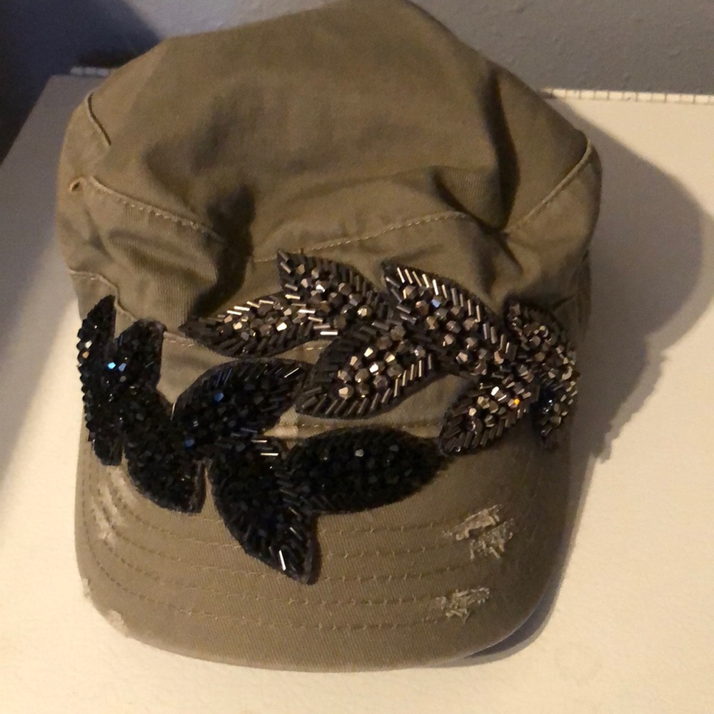 Olive juice boutique army hat